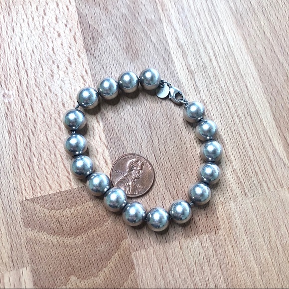Tiffany & Co. Jewelry - Authentic Tiffany & Co bead bracelet
